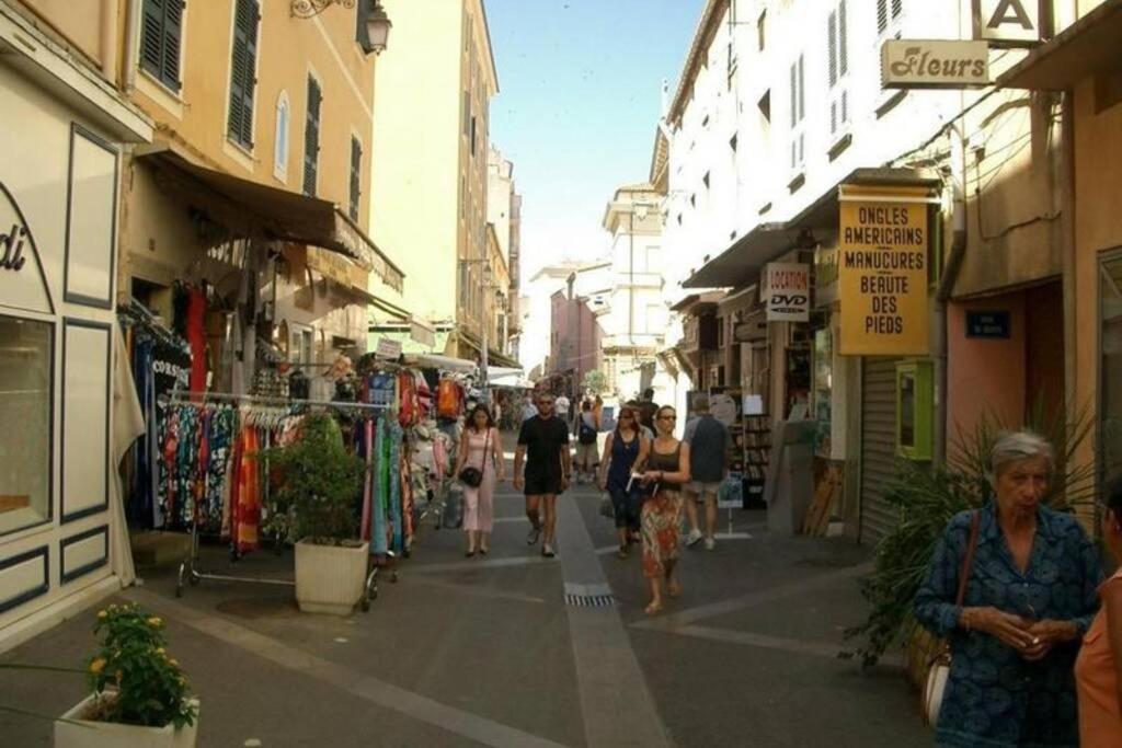 Charmant T2 Au Coeur De La Rue Fesch Ajaccio  Buitenkant foto