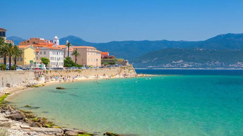 Charmant T2 Au Coeur De La Rue Fesch Ajaccio  Buitenkant foto
