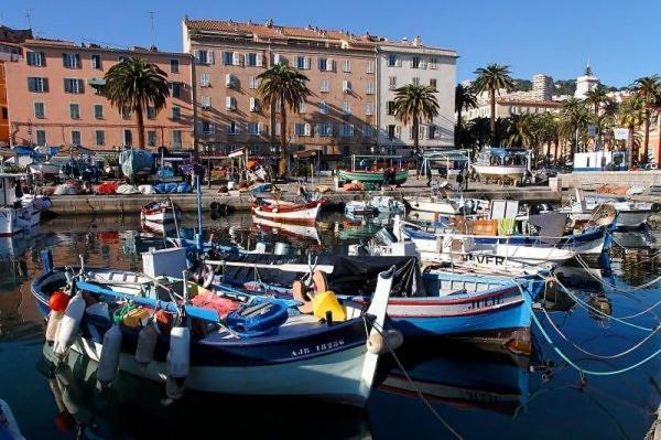 Charmant T2 Au Coeur De La Rue Fesch Ajaccio  Buitenkant foto
